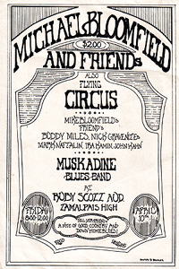 Bloomfield/Circus/Muskadine 1970