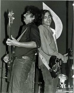 Doug Kilmer & John Cipollina (Picture courtesy of Mike Somavilla)