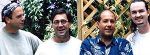 Viva Brasil 2000: Buenz, Silva, Amaral, Buffington