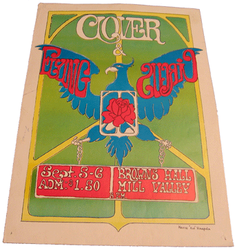 Clover/Flying Circus - Poster by Kevin Haapala